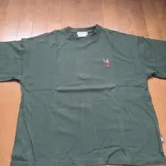 ワンポイントTシャツ　グリーン　ciaopanicのサムネイル