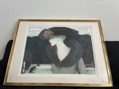 Youi様専用 大場冨生先生 木版画 - メルカリ
