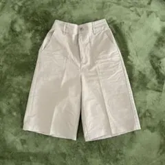 【relume】オリーブベージュ ショートパンツ F sizeのサムネイル