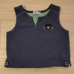 ミキハウス　ダブルビー　ベスト　80