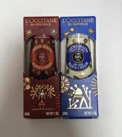 ロクシタン L’OCCITANE ハンドクリーム 2本セット 30ml 限定版のサムネイル