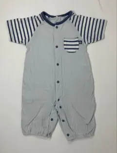 50〜60cm 半袖ロンパース