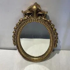 一点もの　イタリア製 アンティーク調 ウォールミラー　壁掛け　コレクション