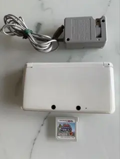 値下げ可 美品 動作確認済み Nintendo New 3DS 本体＋アダプター 