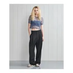 H beauty&youth united arrows ソリッドパンツ