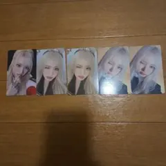 ive empathy リズ　トレカ　5点　まとめ売り