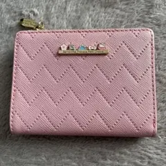Samantha 二つ折り財布　キティ　東京　ピンク