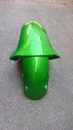 ★Kawasaki★　GPZ400F　フロントフェンダー刻印35004-1098 ☆Kawasaki☆ GPZ400F フロントフェンダー刻印35004-1098 - メルカリ