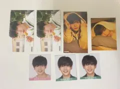 長尾謙杜 デタカ 厚紙カード セット