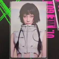 BABYMONSTER　WE GO UP トレカ　アサ