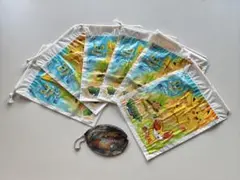 新品未使用　ポケモンビニール巾着袋5枚➕ポケモンコインケース