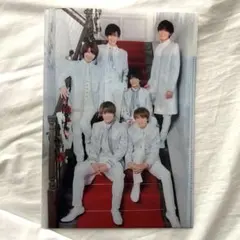 【新品・未使用】King & Prince クリアファイル