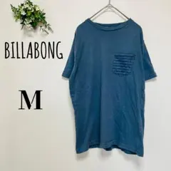 BILLABONG ビラボン　メンズ（M）Tシャツ 半袖 胸ポケット