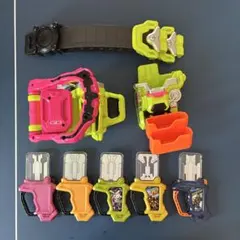 仮面ライダーエグゼイド　ガシャット　ゲーマドライバー　まとめ売り