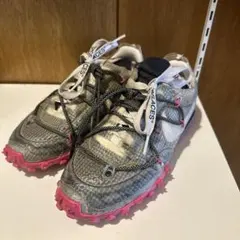 Nike x Off-White Waffle Racer シューズ 23.5のサムネイル