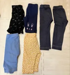 ボトムス6点セット 90cm まとめ売り