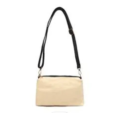 大人気　限定　新品　未開封 可愛い　ホワイトポーチ ＆　ショルダー