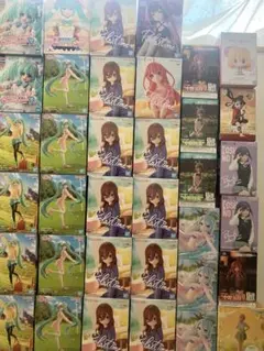 プライズフィギュアまとめ売り 美少女フィギュア Relax time 36個