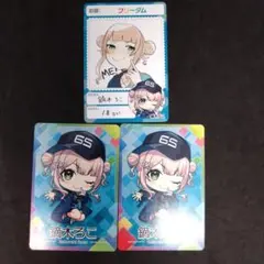 にじさんじチップス　Vol.6　鏑木ろこ　2種3枚セット
