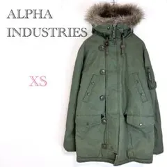 ◆アルファインダストリーズ【XS】フライトジャケット ロング丈 小さいサイズ