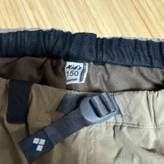 mont-bell モンベル O.D.パンツ　ライニング　kids 150