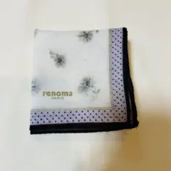 レノマ　renoma Paris 大判ハンカチ　スカーフのサムネイル