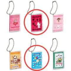 匿名配送【未開封】送料込み サンリオキャラクターズ プロフィール帳 豆ガシャ本