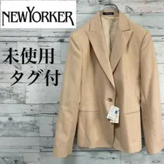 2025年最新】NEWYORKER レディース テーラードジャケットの人気