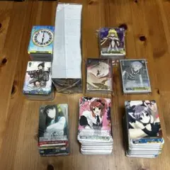 ヴァイスシュヴァルツ　涼宮ハルヒ 艦これ ToLOVEる　などまとめ売り