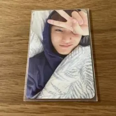 SEVENTEEN CxM 封入トレカ　ミンギュ