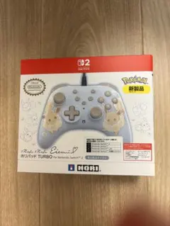ホリパッド　TURBO イーブイ もふもふ　コントローラー NSX-083