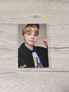 ateez ユノ　シーグリ　トレカ　2022