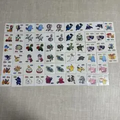 ポケモンキッズ 550体以上まとめ売り 未使用シール90枚以上付き 2025年最新】ポケモンキッズシールの人気アイテム - メルカリ