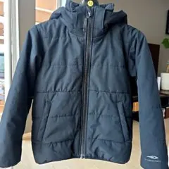 TIGORA ブラックダウンジャケット サイズ130