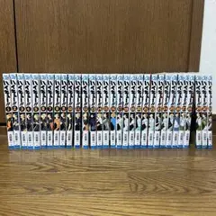 ハイキュー!! 全巻セット 裁断済み 関連本 カード付き - メルカリ