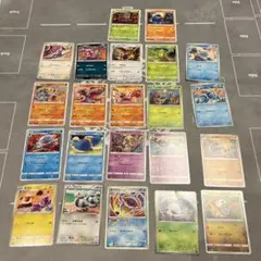 ポケモンカード 20枚セット レアリティ多様 - メルカリ