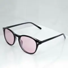 サングラス ピンク