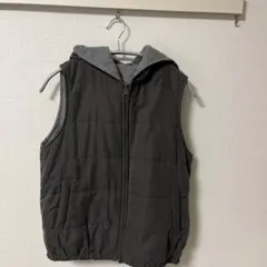 リバーシブルキルティングベスト　サマンサモスモス