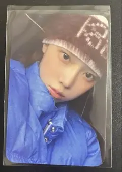 【aespa】トレカ synk ソウルコン MDアンコン キーリング ウィンター