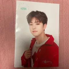 SEVENTEEN ホシ セブチカフェ ポストカード