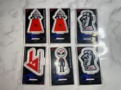 月刊ムー アクリルスタンド 6点まとめ売り UFO・モアイ・グレイ・ロゴ