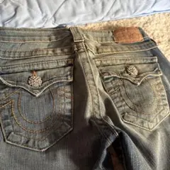 true religion レディース　ブーツカットデニム　フレアデニム　25のサムネイル