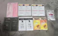 シャンプー・トリートメント 5種＋おまけ お試しセット トライアル