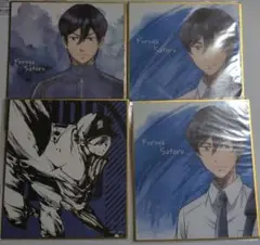 ダイヤのA 色紙 降谷