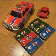 トンカ　ブリキ　trailer(荷台車両) 1960年代 色ミントグリーン トンカ ブリキ trailer(荷台車両) 1960年代 色ミントグリーン