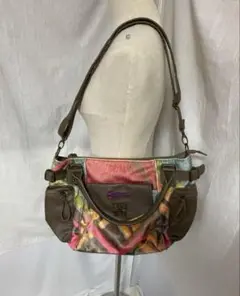 Desigual マルチカラー ショルダーバッグ