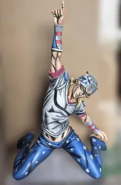 65Mometriaリペイント ジョニィジョースタージョジョスティールボール