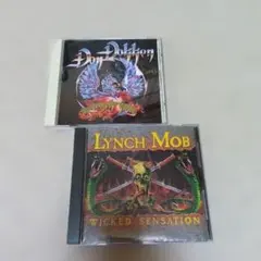 Don Dokken　LYNCH MOB　セット販売