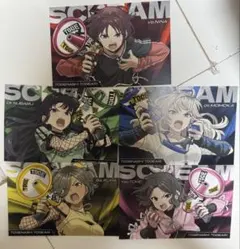 ガールズバンドクライ　SCREAM　非売品ポストカード　コンプリートセット