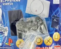 【即日発送】PlayStationミニチュアチャーム PS2コントローラー　黒